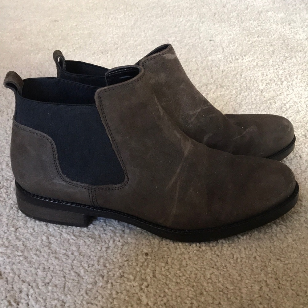 Franco Sarto Brown Booties